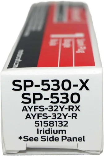 Miniatura 6 de OverstockDirect Bujías de iridio originales OEM SP530X (paquete de 4) AYFS32YRX