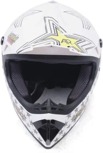 Miniatura 5 de TFCFL Casco de motocross todoterreno unisex para niños y jóvenes, casco todoterreno para hombres y mujeres, aprobado por DOT (2, L)
