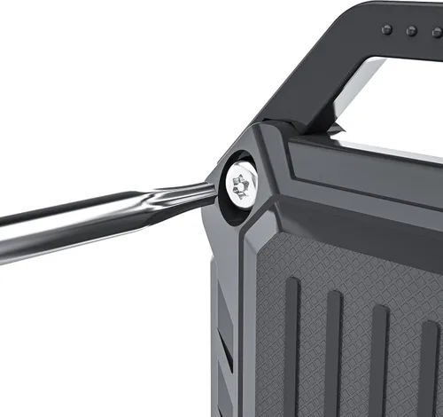 Miniatura 6 de DOVICK - Funda protectora impermeable para llavero Airtag, cubierta completa con tornillos compatible con el llavero de seguimiento Apple Air Tag P4