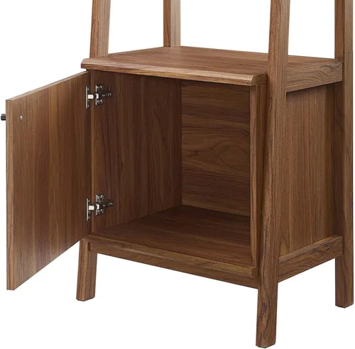 Miniatura 7 de Modway Vitrina de estantería de 21" en roble