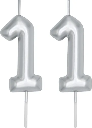 Miniatura 17 de DERVENTA Vela con números de 2.36 pulgadas, decoración perfecta para cumpleaños, brunch, postre, pastel, 1 pieza (número 0 rosa)