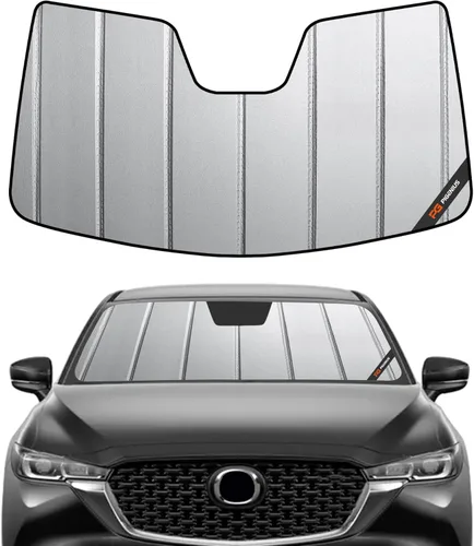 Miniatura 17 de Pigenius Parasol de parabrisas para Mazda CX-5 2013-2016 Parasol de ventana delantera - Salvaguardia