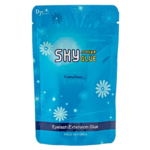 Miniatura 6 de Sky Glue S+ - Pegamento para extensión de pestañas, extra fuerte, con retención de 6 a 7 semanas y tiempo de secado de 1 a 2 segundos, pegamento