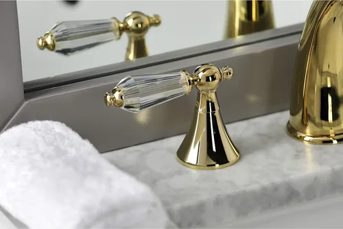 Miniatura 2 de Aqua Eden KS2972WLL - Grifo de baño de 8 pulgadas, latón pulido