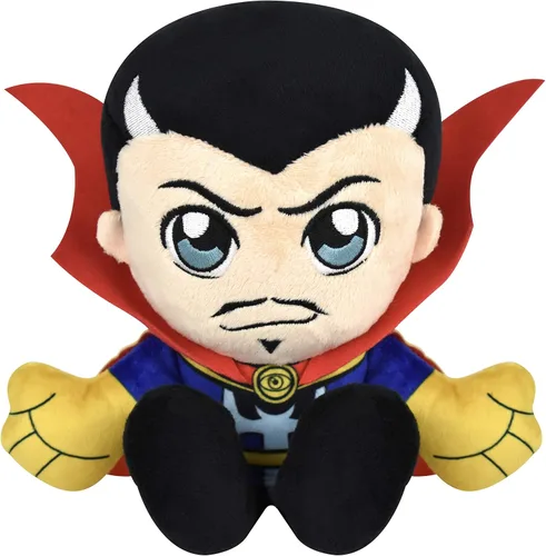 Miniatura 34 de Bleacher Creatures Marvel Hombre Hormiga de 20 cm Kuricha sentado de peluche - Juguete suave inspirado en Chibi