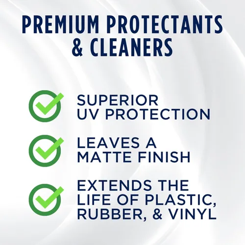 Miniatura 3 de 303 Products Spray protector automotriz, protección UV para interior y exterior del automóvil, protege vinilo, plástico y goma, repele el polvo