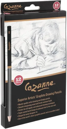 Miniatura 7 de Creative Mark Cezanne - Lápices para artistas Grafito