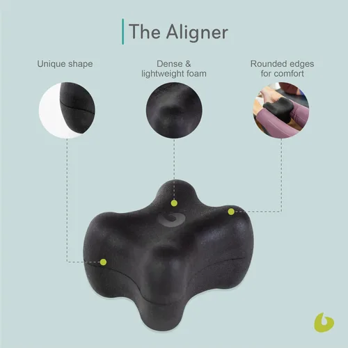 Miniatura 5 de Balanced Body El alineador, bloque de pilates y yoga, bloque de pilates para alineación, equipo de entrenamiento de pilates para gimnasio en casa