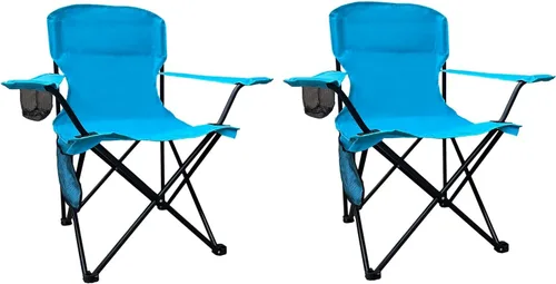 Miniatura 9 de Sillas plegables de campamento, silla portátil al aire libre para campamento, pesca, playa, picnic, silla plegable ligera con respaldo alto con Verde
