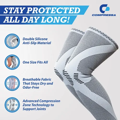 Miniatura 5 de Compressa Leg Compression Sleeve