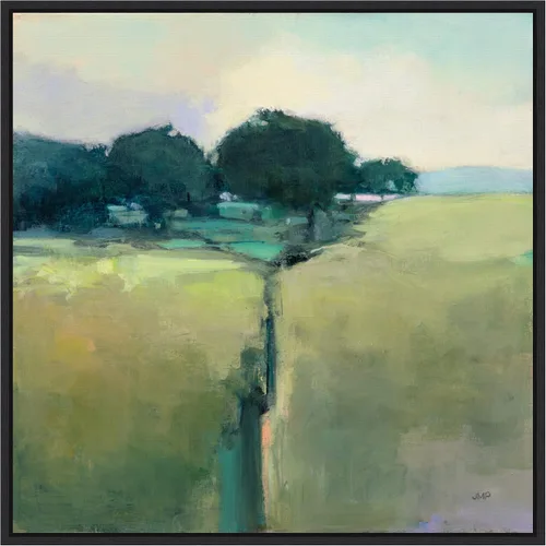Miniatura 7 de Amanti Art Lienzo enmarcado para pared, 16 x 16 pulgadas, prado escénico de Julia Purinton, lienzo enmarcado para pared, obras de arte de paisajes