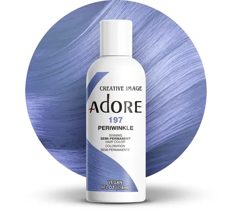 Miniatura 105 de Adore Tinte de Cabello Semipermanente (052 French Cognac) Tinte para el Cabello Castaño Vegano y sin Crueldad Animal Sin Amoníaco, Sin Peróxido
