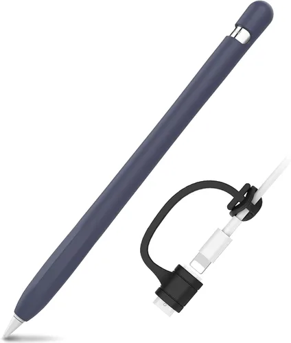 Miniatura 15 de AhaStyle Funda protectora de silicona antideslizante [kit de correas de adaptador de cable añadido] compatible con iPad Pencil de 1ª