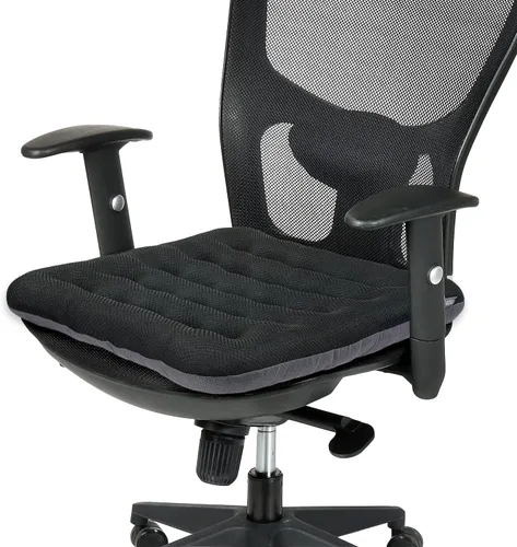 Miniatura 11 de SINOSSO Cojín para Silla de Oficina con Excelente Efecto de Soporte 1 Paquete, Cojín de Asiento de Escritorio/Computadora de Malla de Aire de Lujo