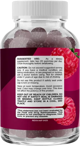 Miniatura 2 de Gomitas de colágeno hidrolizado, vitaminas para adultos, para el cabello, la piel y las uñas, gomitas para un crecimiento saludable del cabello