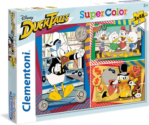 Miniatura 11 de Rompecabezas de 3 x 48 piezas - Disney Classic