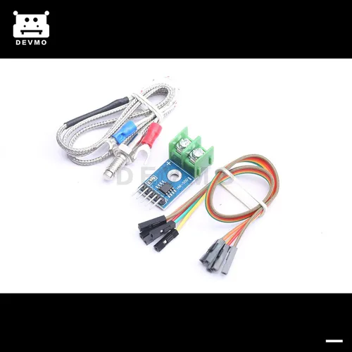Miniatura 2 de DEVMO Módulo DC 5V MAX6675 + sensor de temperatura de termopar tipo K M6 compatible con Ar-duino Raspberry Pi