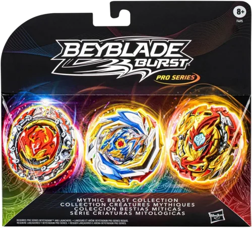 Miniatura 2 de BEYBLADE Colección Burst Pro Series Mythic Beast, color rojo
