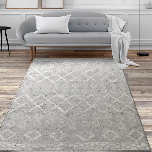 Miniatura 13 de Antep Rugs - Alfombras antideslizantes de 2 x 7 pies (antideslizante) con parte trasera de goma, de estilo antiguo, bohemio, marroquí y con pelo Azul