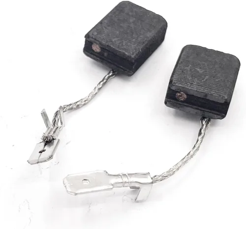 Miniatura 4 de Pieza de repuesto NUEVO #316055220 Pack de 2 cepillos de carbono para Metabo
