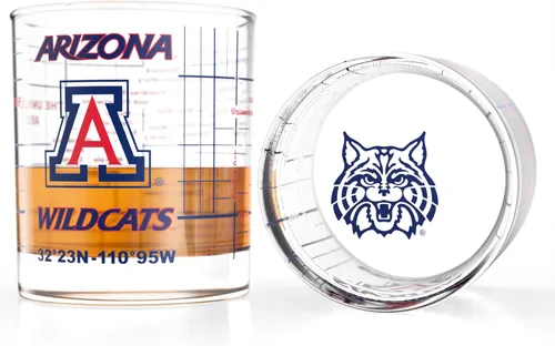 Miniatura 57 de Greenline Goods – Vasos de Whiskey de la Universidad Estatal de Michigan Spartans (Set de 2), 10 oz – Logo de Color Completo + Mapa del Campus