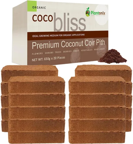 Miniatura 13 de Perlite Bliss (16 qts) - Perlite orgánico para plantas - Perlite grueso a granel como enmienda del suelo - Perlite en trozos para plantas, tierra