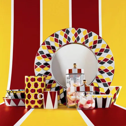 Miniatura 8 de Alessi MW30/50 Tarro decorativo de circo, multicolor, NULL