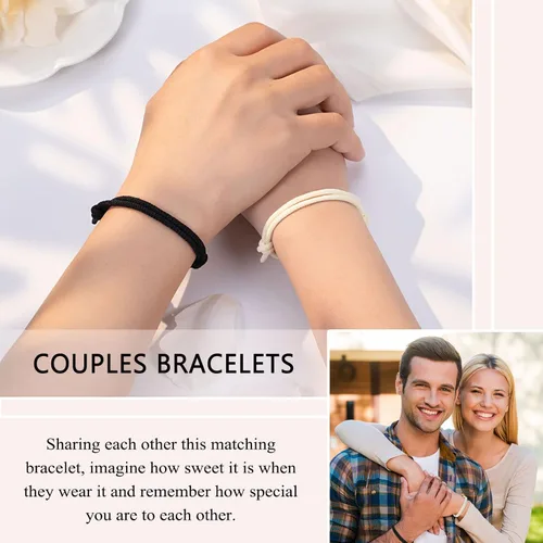 Miniatura 2 de UNGENT THEM Regalos para parejas para mis hombres, novio, novia, mi amor, alma gemela, prometido, aniversario, día de San Valentín, cumpleaños