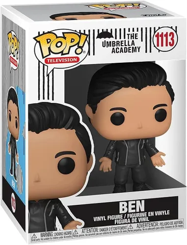 Miniatura 2 de Funko POP Pop! TV: Umbrella Academy - Figura de vinilo coleccionable de Ben, multicolor, 3.75 pulgadas