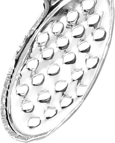Miniatura 3 de Yardwe Raspador de gelatina de acero inoxidable, juego de 5 piezas, herramienta de cocina multiusos para fideos fríos, queso de frutas, queso