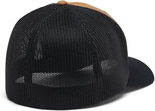 Miniatura 698 de Columbia - Gorra de malla con bandera con árboles unisex para adultos, corona alta