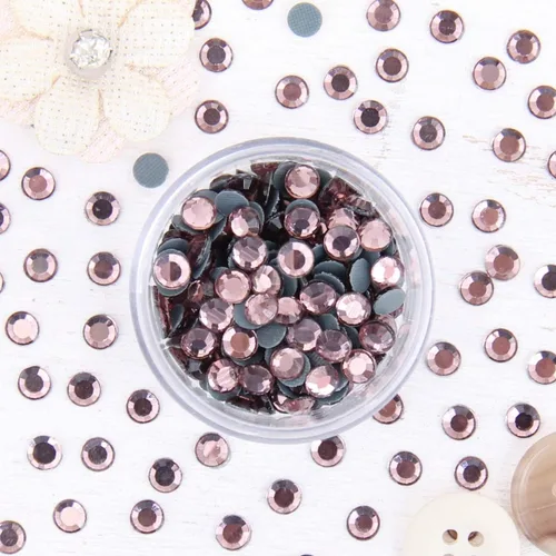 Miniatura 12 de Estrás para aplicar con calor - 6SS, 10SS, 16SS, 20SS, 30SS - 32 colores Iron-on hotfix rhinestones - add brilliant sparkle to apparel, denim