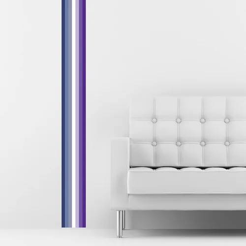 Miniatura 19 de Pegatinas de pared con diseño de rayas de orgullo – LGBTQ+ Pride Decor (Philadelphia POC)