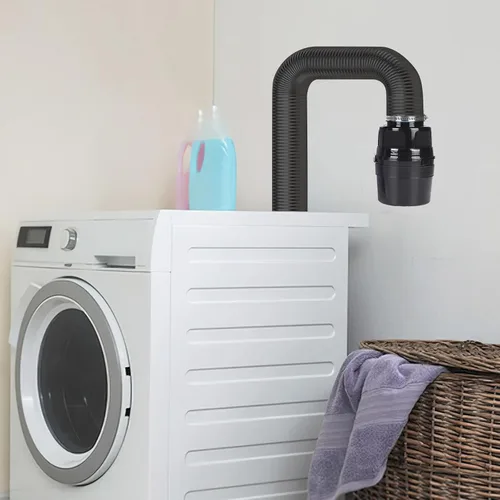 Miniatura 8 de Kit de ventilación para secadora interior 3 en 1 con trampa para pelusas y filtro de agua para secadora eléctrica