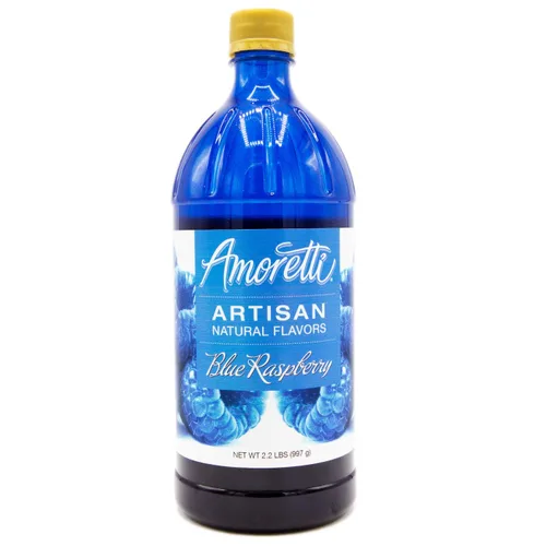 Miniatura 126 de Amoretti - Pasta natural de sabor artesanal de bayas silvestres, 8 onzas, perfecta para helados, bebidas, pasteles y más, sin conservantes, vegana