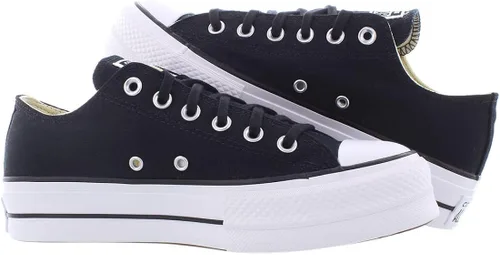 Miniatura 5 de Converse Chuck Taylor All Star Lift Platform - Tenis de mezclilla para mujer