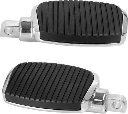 Miniatura 7 de Estriberas para motocicleta y pasajeros, estriberas, estriberas, estriberas, estriberas con goma antideslizante, universal para Harley Davidson Dyna