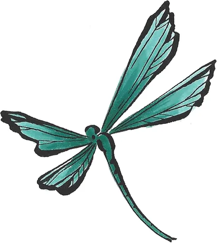 Miniatura 3 de Tombow Rotulador de doble pincel, 346, verde mar, paquete de 1