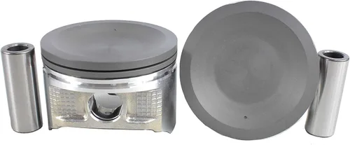 Miniatura 3 de DNJ PRK625 Juego de anillos de pistón estándar para Nissan Altima Frontier Xterra 1998-2004 2.4L L4 16V DOHC 2389cc