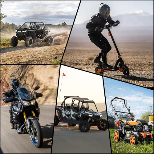 Miniatura 8 de Litio YTX20L-BS, batería de motocicleta LiFePO4 de 700A, 12V 10AH para ATV, UTV, moto de agua, vehículo de 4 ruedas, moto de nieve, embarcación
