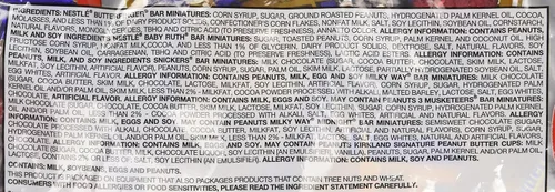 Miniatura 4 de Mini caramelos favoritos de chocolate, bolsa de 5 libras