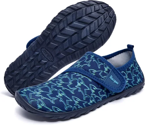 Miniatura 3 de Racqua Zapatos acuáticos para niños y niñas, de secado rápido, para natación, deportes, piscina, zapatos acuáticos (niños pequeñosniños grandes)