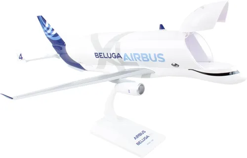 Miniatura 6 de Daron Skymarks Airbus A380-800 H/C con tren de aterrizaje, escala 1/200, blanco