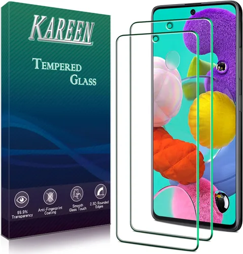 Miniatura 11 de KAREEN Paquete de 2 protectores de pantalla de privacidad para Samsung Galaxy S23 5G de 6.1 pulgadas, película de vidrio templado privado antiespía