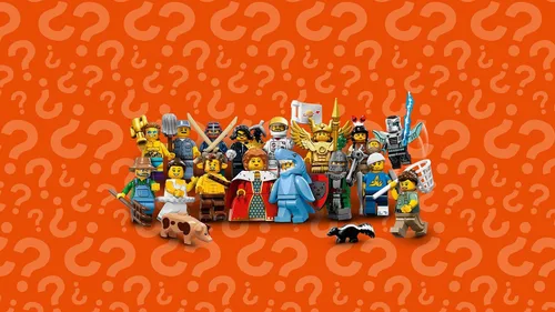 Miniatura 3 de LEGO Shark Suit Guy #13 de 16, Minifiguras Serie 15 Set 71011SELLADO Embalaje al por menor