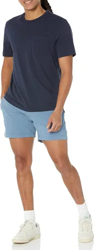Miniatura 6 de Amazon Essentials Men's Slim-Fit 5" Comfort Stretch Chino Shorts