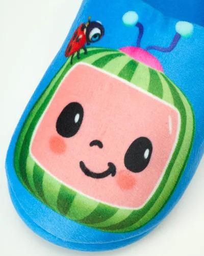 Miniatura 4 de Cocomelon Pantuflas unisex para niños y niñas mocasines de felpa sin cordones niño pequeñoniño pequeño