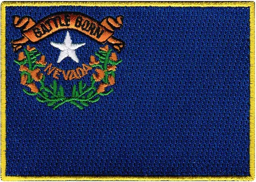 Miniatura 46 de Parche bordado de la bandera del estado de Hawaii Kanaka Maoli para planchar Kamehameha hawaiano