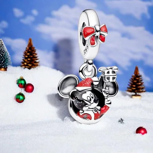 Miniatura 6 de Dijes compatibles con pulseras y collares Pandora para mujer, joyería de plata de ley 925, abalorios de cuentas para mujer, regalos de cumpleaños