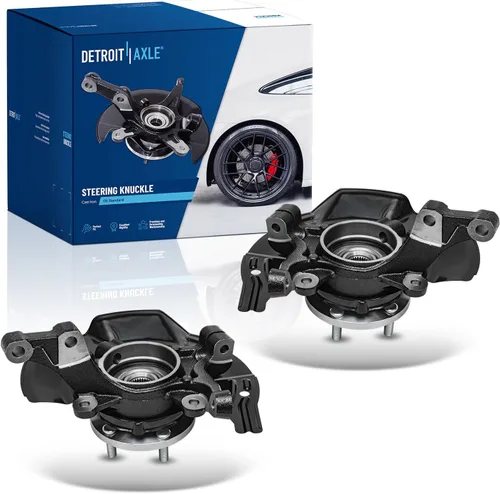 Miniatura 12 de Detroit Axle - Kit de nudillos delanteros derechos RWD para Chevrolet GMC Silverado Suburban Sierra 1500 Avalanche Tahoe Yukon Cadillac Escalade